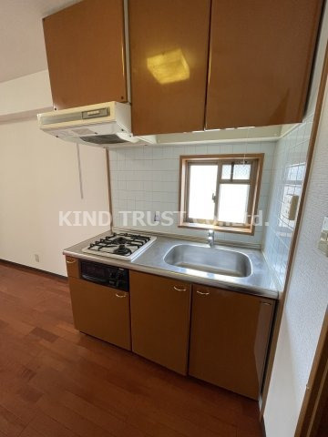 ランドマークシティ梅田東のキッチン|きれいなキッチンです