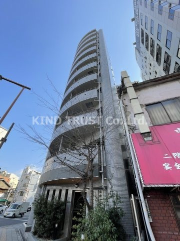 ランドマークシティ梅田東の外観|外観は落ち着いています