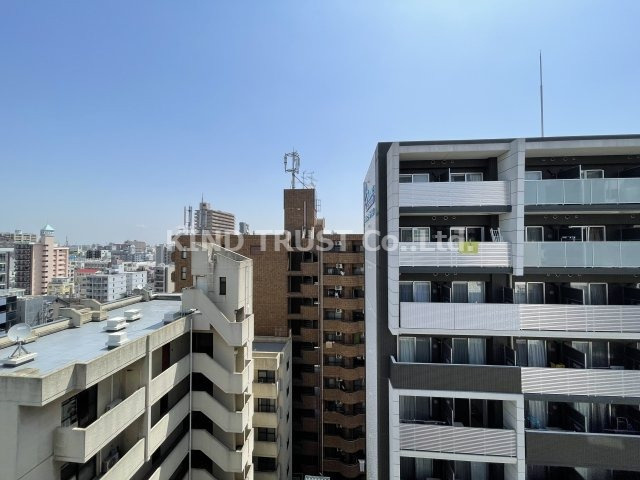 ランドマークシティ梅田東の展望