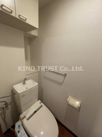 ランドマークシティ梅田東のトイレ|ゆったりとした空間のトイレです