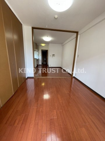 ランドマークシティ梅田東の居間・リビング|使いやすいリビングです