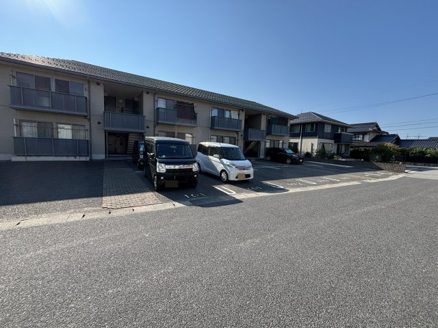 ブルームーンだいせんの駐車場