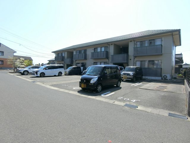 ブルームーンだいせんの駐車場