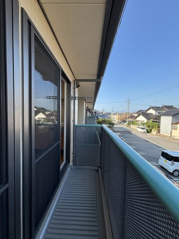 ブルームーンだいせんのバルコニー