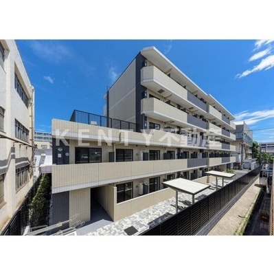 【外観】 | ＢＰＲレジデンス東糀谷 | 外観は落ち着いています