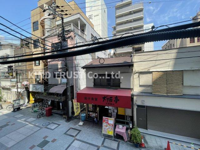 アクアスイート南森町の展望