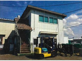 野洲市野洲の倉庫の周辺