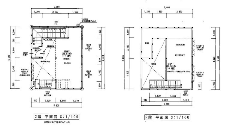草津市若竹町の店舗事務所の間取り