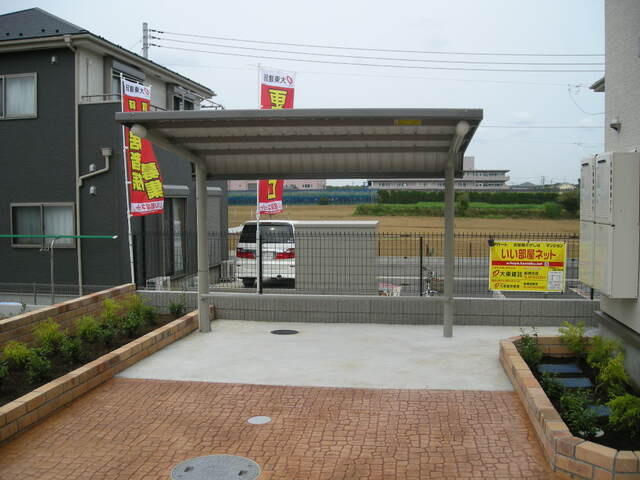 グリーンフィールドⅡのエントランス