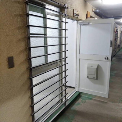 【その他共用部分】 | 川口エンゼルビル | 写真は47号室です。