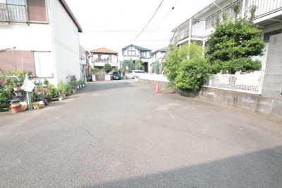 建物入口