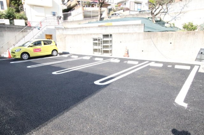 駐車場♪要空確認