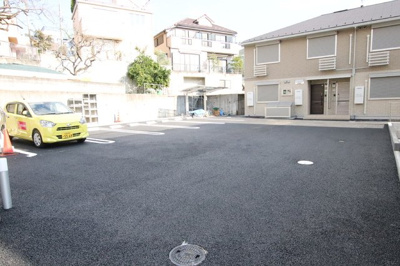 駐車場♪要空確認