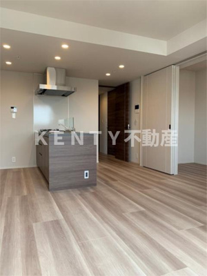 【居間・リビング】 | プライマル蒲田 | 使いやすいリビングです