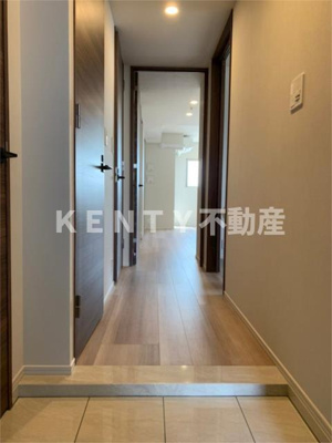 【玄関】 | プライマル蒲田 | シンプルで使いやすい玄関です