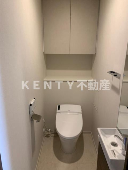 【トイレ】 | プライマル蒲田 | シンプルで使いやすいトイレです