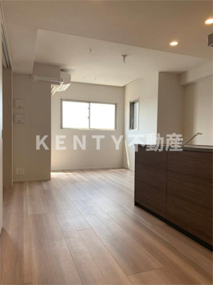 【居間・リビング】 | プライマル蒲田 | ゆったりとした居間です