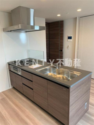 【キッチン】 | プライマル蒲田 | お料理しやすいキッチンです