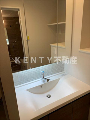 【洗面所】 | プライマル蒲田 | 洗面所です