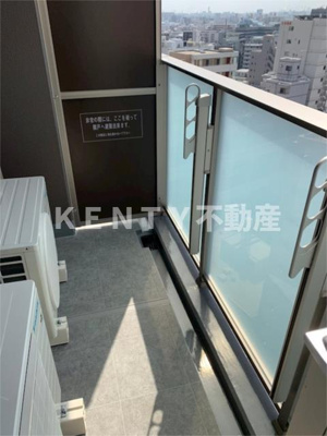 【バルコニー】 | プライマル蒲田 | バルコニーがあります