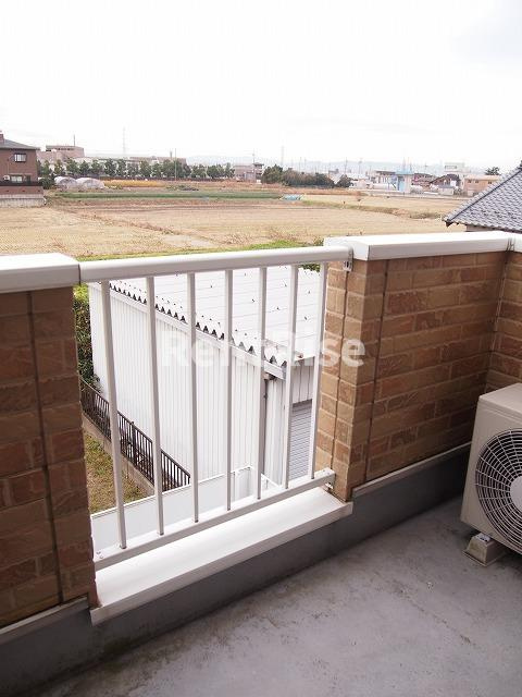 ジュネスメゾンのバルコニー|バルコニー