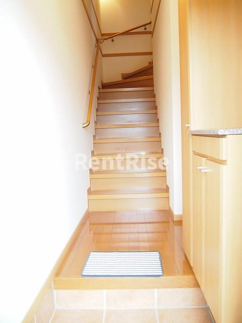 ジュネスメゾンの玄関|玄関