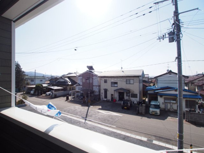 【展望】 | Cradle garden　伊達市梁川町古町　1号棟 | 閑静な住宅街です◎