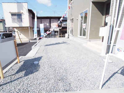 【周辺】 | Cradle garden　伊達市梁川町古町　1号棟 | 玄関前です◎