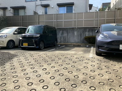 【駐車場】 | 柿の木坂イースト