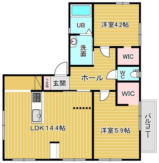 【間取り】