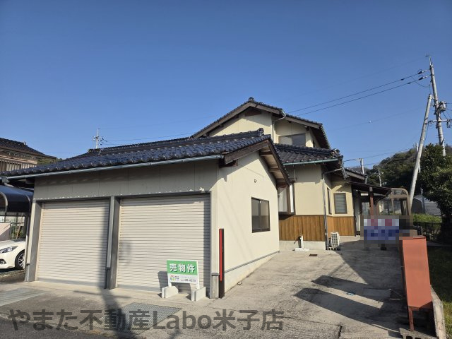 西伯郡南部町戸建の外観