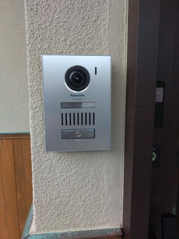 西伯郡南部町戸建のセキュリティ