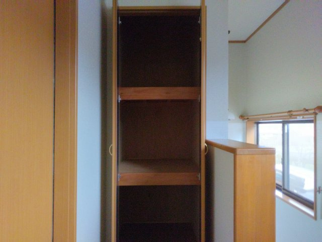 西伯郡南部町戸建の収納