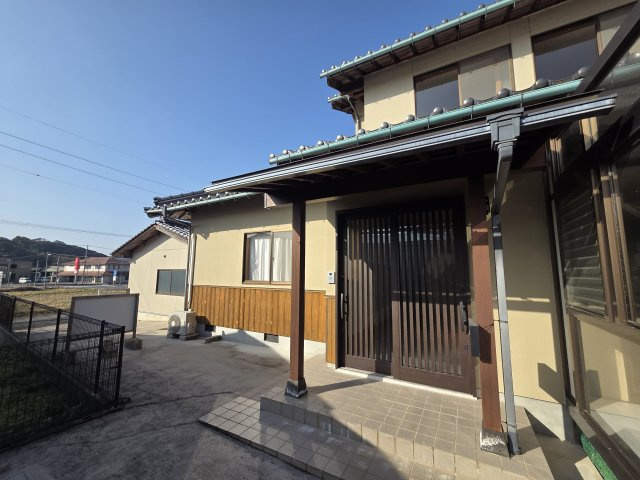 西伯郡南部町戸建の外観