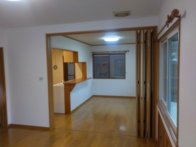 西伯郡南部町戸建のダイニング