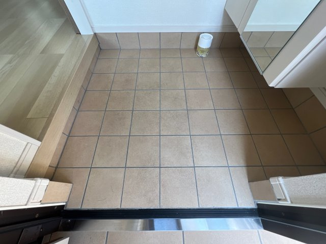 ファンド今宿Ⅱの玄関