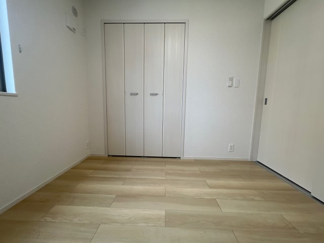 ファンド今宿Ⅱの寝室