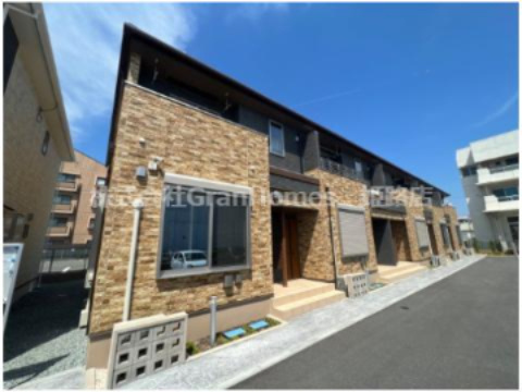 ファンド今宿Ⅱの外観