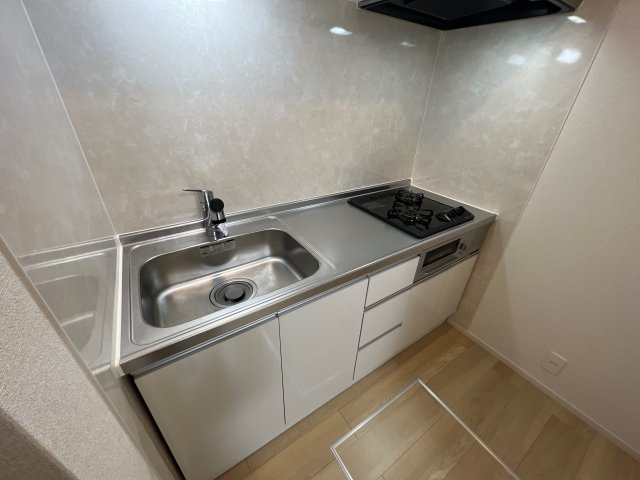 ファンド今宿Ⅱのキッチン