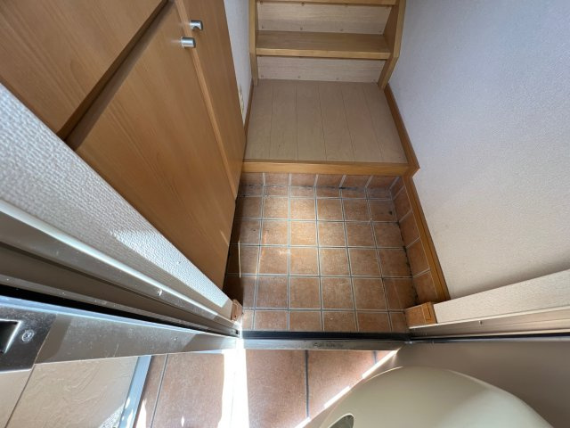 アンシャンテの玄関