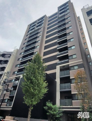 【外観】 | オープンレジデンシア名古屋栄＜仲介手数料無料＞ | 外観は落ち着いています