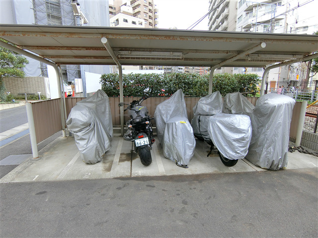 スタイリオ蒲田のその他共用部分|バイク置き場