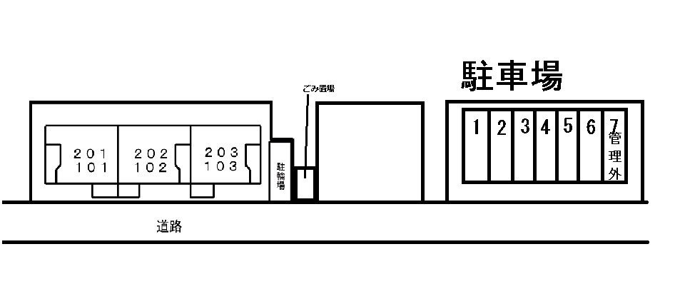 Ｋ・Ｈａｒｍｏｎｙの駐車場