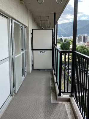 【バルコニー】 | 山科南団地F棟