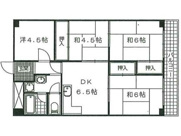 山科南団地F棟の画像
