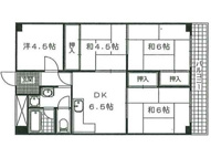 山科南団地F棟の画像