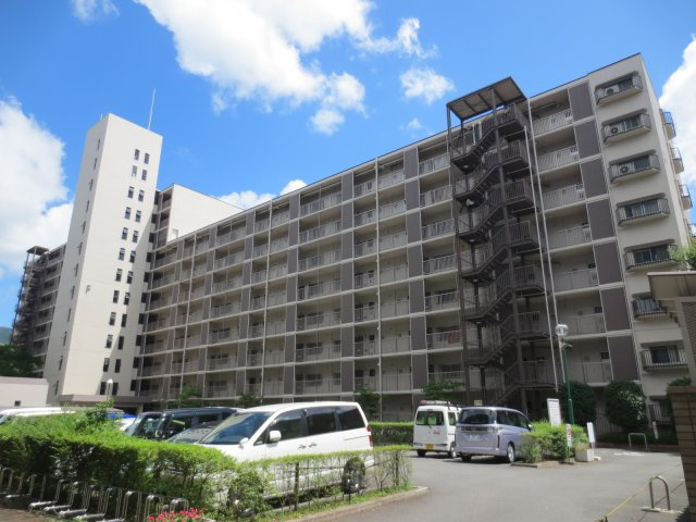 【外観】 | 山科南団地F棟