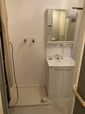 【洗面所】 | 山科南団地F棟