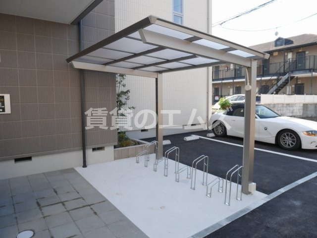 【その他共用部分】 | ヘーベルメゾン那珂 | ヘーベルメゾン那珂の駐輪場