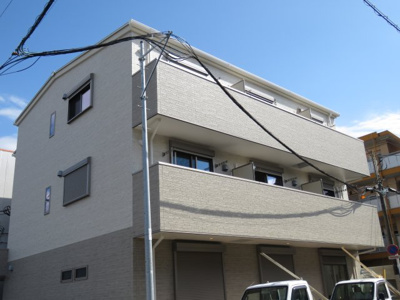 【外観】 | レジデンスコスモス坂戸